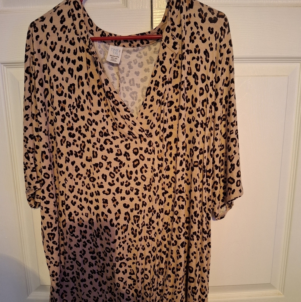 Leopard Print Dress